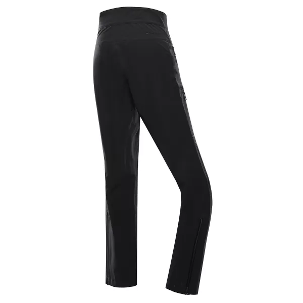  Pantalonii pentru doamne ALPINE PRO ZONERA LPAB660 NEGRU 