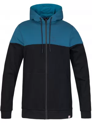 Hanorac pentru bărbați HANNAH FEZCO HOODY ANTRACIT/DENIM ÎNCHIS