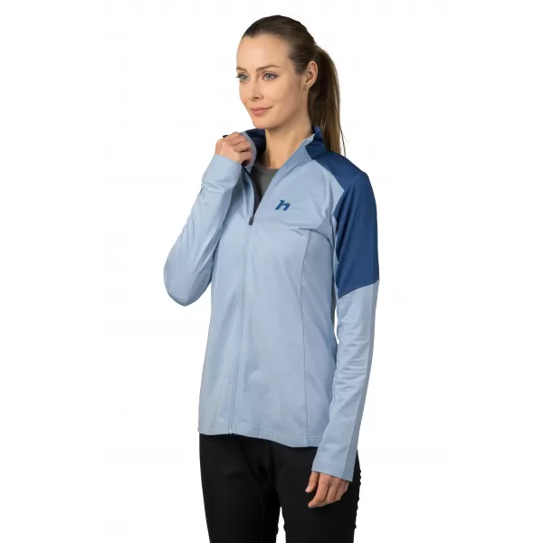  Hanorac de dama HANNAH NEMEA SKYWAY MEL/SET SAIL MEL 