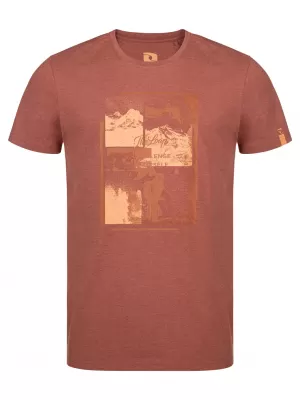 Tricou pentru bărbați LOAP BOND CLM2361 MARO
