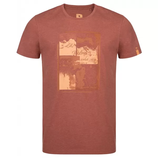 Tricou pentru bărbați LOAP BOND CLM2361 MARO 
