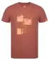 Tricou pentru bărbați LOAP BOND CLM2361 MARO