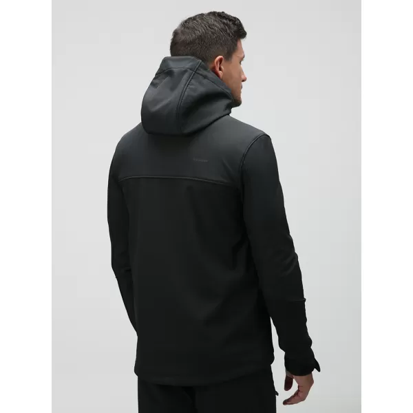  Jachetă softshell pentru bărbați LOAP LUPP XLM2303 NEGRU 