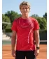 Tricou premium pentru bărbați ALTISPORT VOJ/ALM003TR01 ROȘU