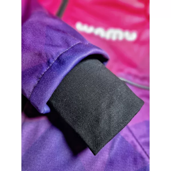  Sacou pentru bebeluși WAMU MOZAIKA VIOLET 