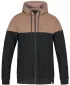 Hanorac pentru bărbați HANNAH FEZCO HOODY ANTRACIT/COCA MOCHA