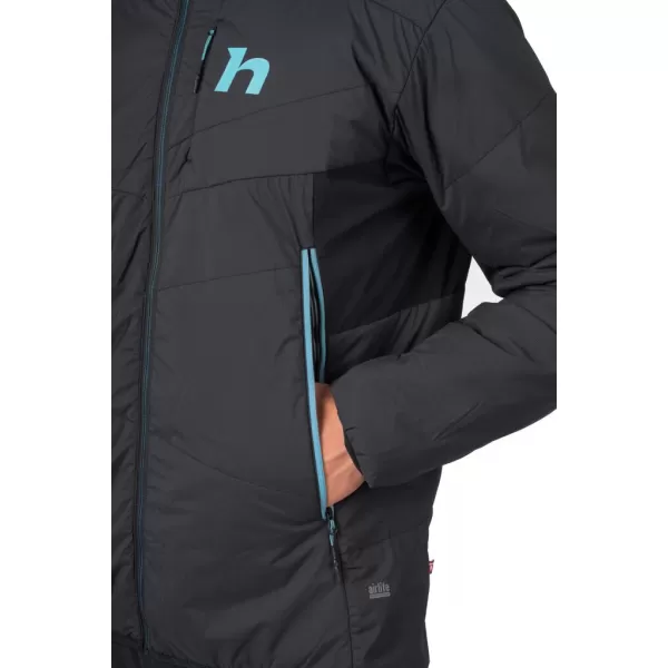  Jachetă pentru bărbați HANNAH KECHU HOODY ANTRACIT 