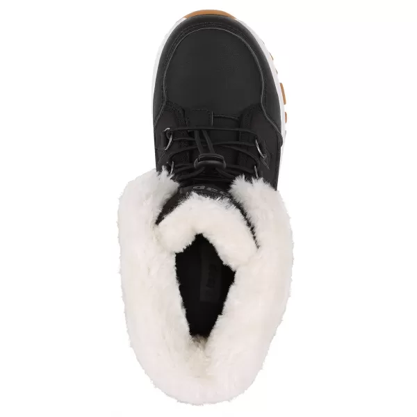  Pantofi de iarna pentru copii LOAP MIKY KBJ23290 NEGRU 
