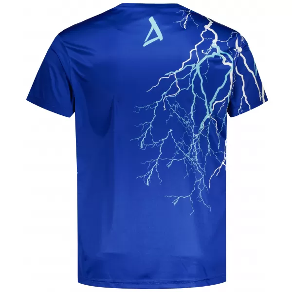  Tricou premium pentru bărbați ALTISPORT VOJ/ALM004TR01 ALBASTRU REGAL 
