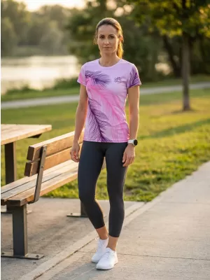 Tricou funcțional premium pentru femei ALTISPORT VOJ/ALW001TR01 LILIAC