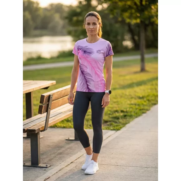  Tricou funcțional premium pentru femei ALTISPORT VOJ/ALW001TR01 LILIAC 
