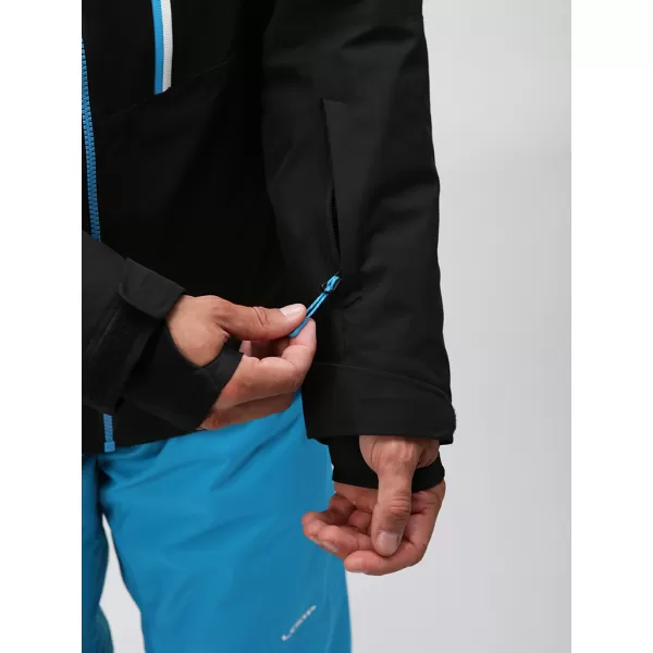  Geaca de iarna pentru barbati LOAP FEDLIX OLM2329 NEGRU 