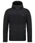 Jachetă softshell pentru bărbați LOAP LUPRON OLM2307 GRI ÎNCHIS
