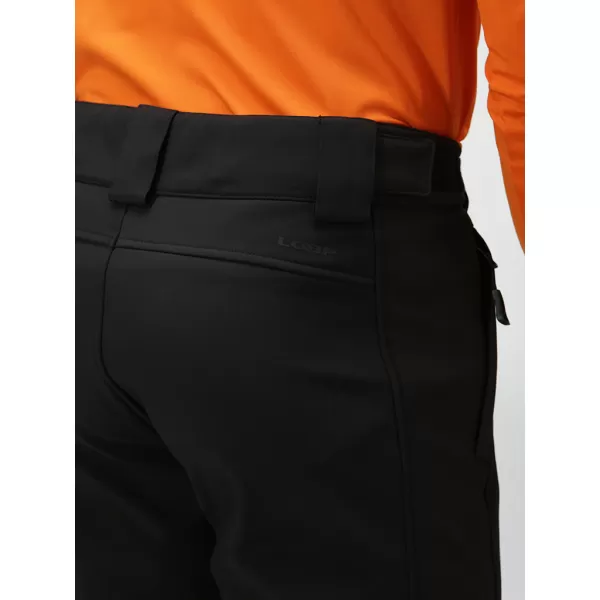  Pantaloni pentru bărbați LOAP LUPIC OLM2310 NEGRU 