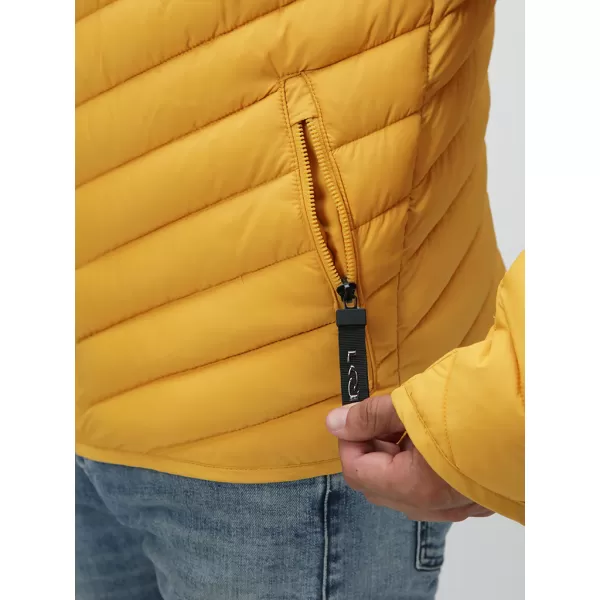  Jachetă pentru bărbați LOAP JENDA CLM2342 CHIHLIMBAR 
