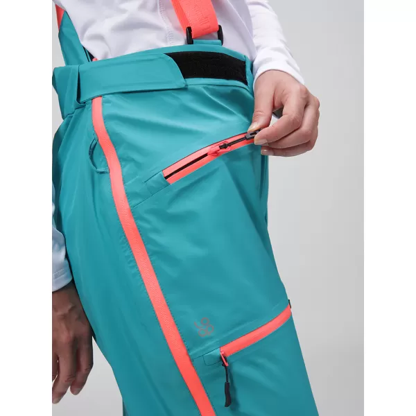  Pantaloni de iarna de dama LOAP FALCA XLW2302 VERDE 