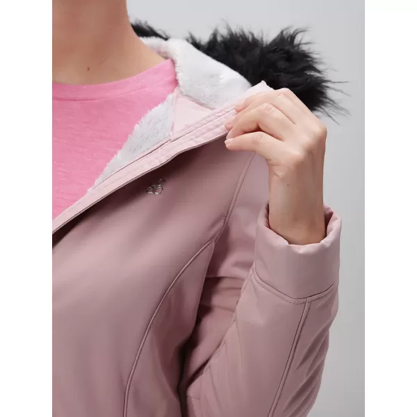  Jachetă softshell pentru femei LOAP LUNELLA OLW2309 ROZ 