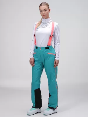 Pantaloni de iarna de dama LOAP FALCA XLW2302 VERDE