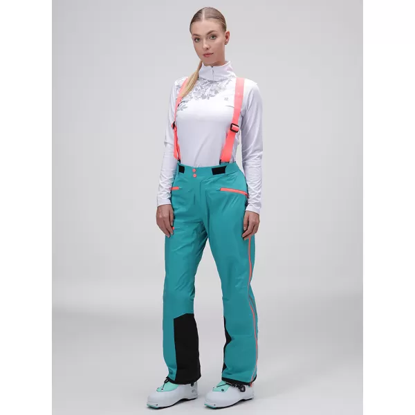  Pantaloni de iarna de dama LOAP FALCA XLW2302 VERDE 