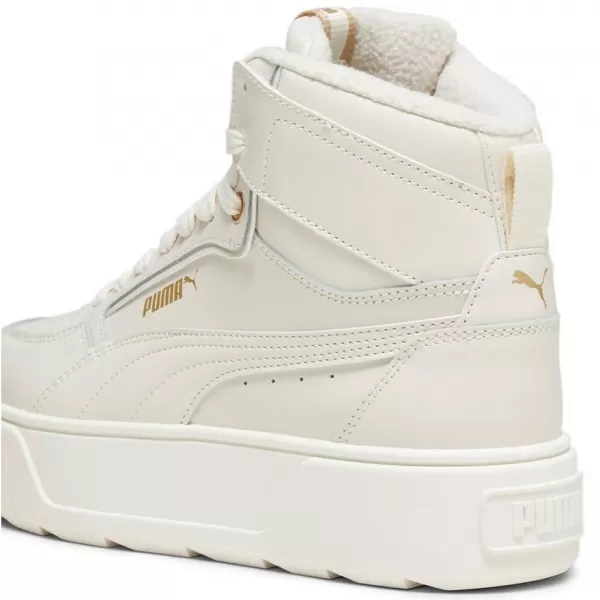  Pantofi de dama PUMA KARMEN REBELLE MID WTR 387624-04 ALB 