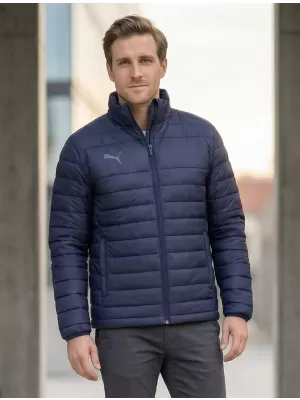 Jachetă pentru bărbați PUMA TEAMLIGA LIGHT JACKET 657617-06 ALBASTRU