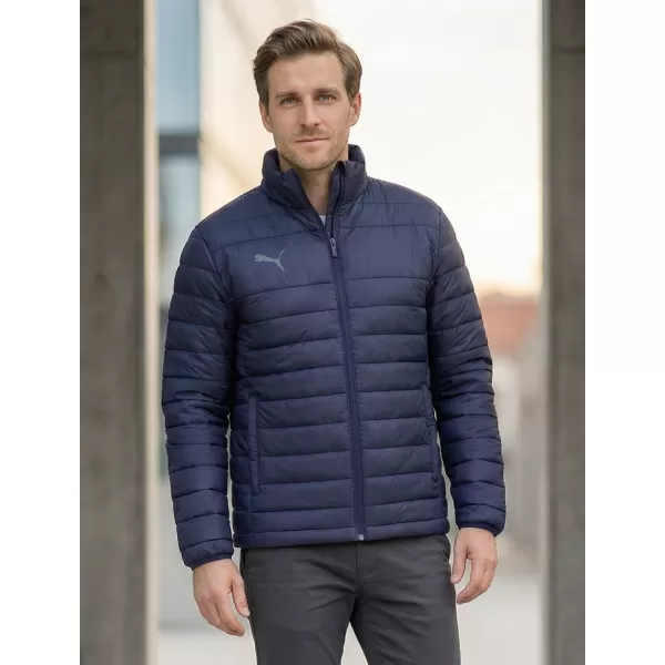  Jachetă pentru bărbați PUMA TEAMLIGA LIGHT JACKET 657617-06 ALBASTRU 
