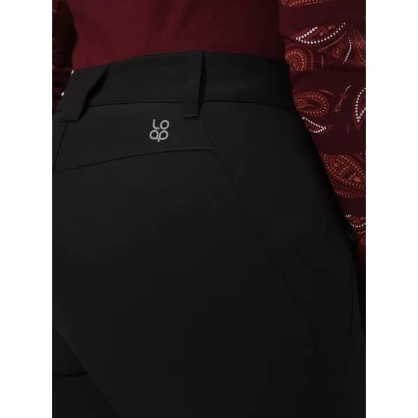  Pantaloni de dama LOAP URSANA OLW2326 NEGRU 