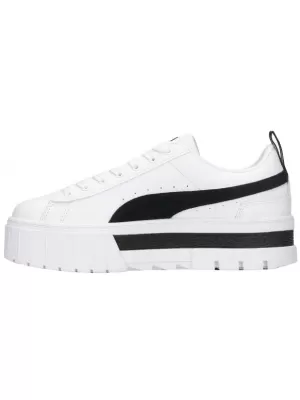 Pantofi de dama PUMA MAYZE LTH WN'S 381983-01 ALB