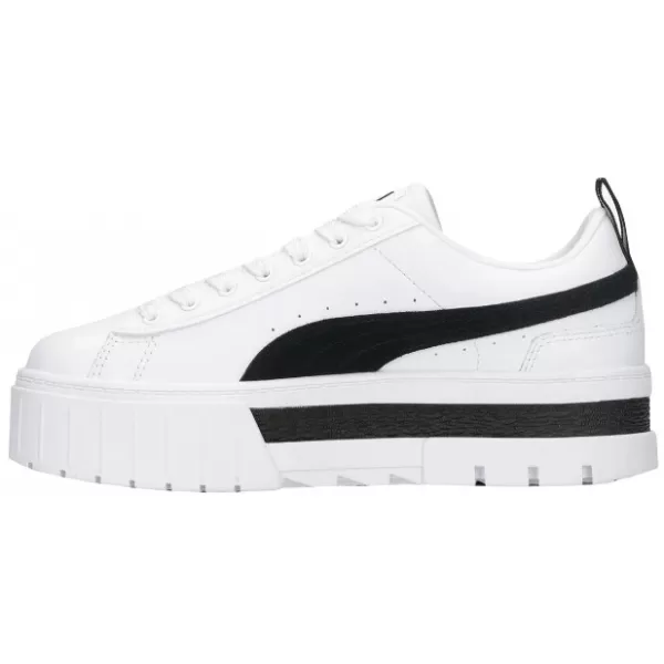  Pantofi de dama PUMA MAYZE LTH WN'S 381983-01 ALB 