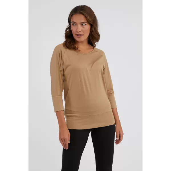  Tricou dama cu maneci 3/4 SAM 73 SELMA WT 896 DE AUR 