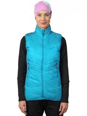 Vesta de dama HANNAH MIRRA VEST ALBASTRU SCUBA