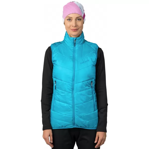  Vesta de dama HANNAH MIRRA VEST ALBASTRU SCUBA 