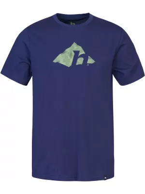 Tricou pentru bărbați HANNAH ALSEK PATRIOT ALBASTRU