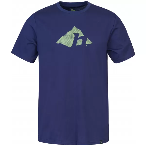  Tricou pentru bărbați HANNAH ALSEK PATRIOT ALBASTRU 