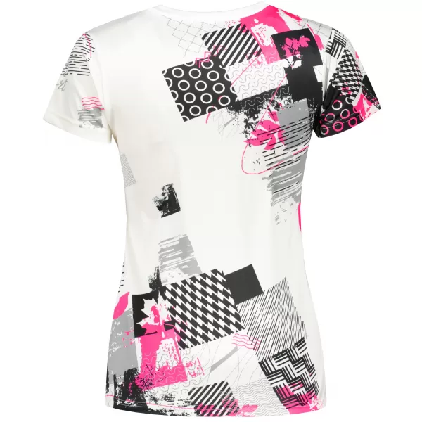  Tricou funcțional premium pentru femei ALTISPORT VOJ/ALW009TR01 ALB 
