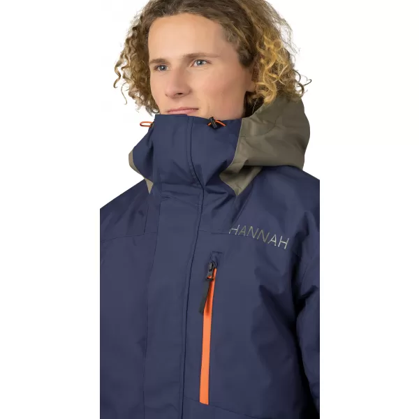 Jachetă pentru bărbați HANNAH GAROW FD STAREA DE SPIRIT INDIGO/MĂSLIN ARS 