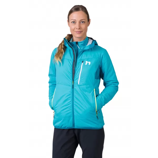  Geaca de dama HANNAH NAVA HOODY ALBASTRU SCUBA/ALBASTRU EMAIL 