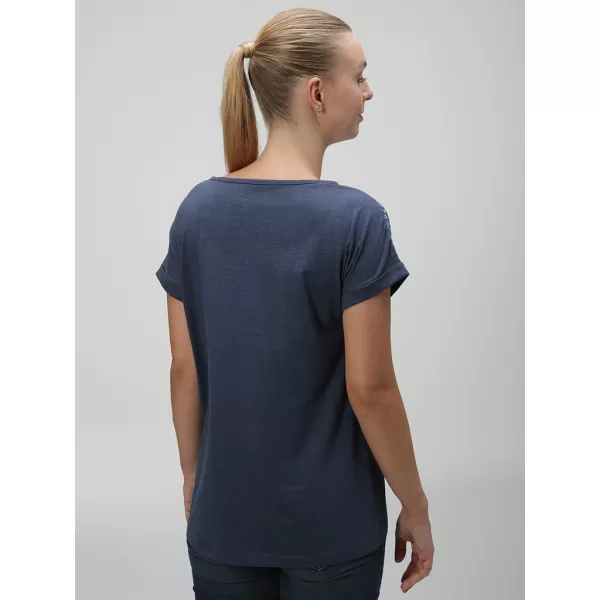  Tricou pentru femei LOAP AMICA CLW23161 ALBASTRU 