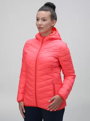 Geaca de dama LOAP IRMANIA CLW23125 PORTOCALE