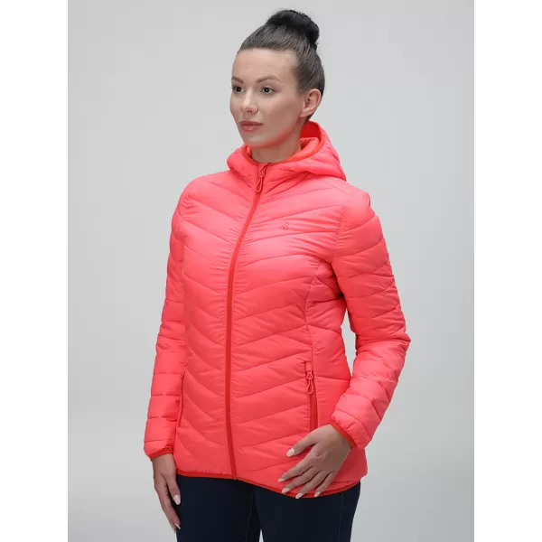  Geaca de dama LOAP IRMANIA CLW23125 PORTOCALE 