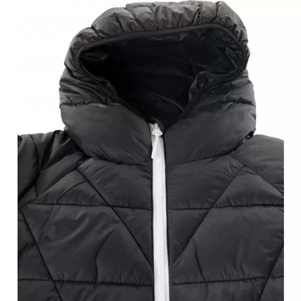  Geacă pentru doamne ALPINE PRO LIOMA LJCB619 NEGRU 
