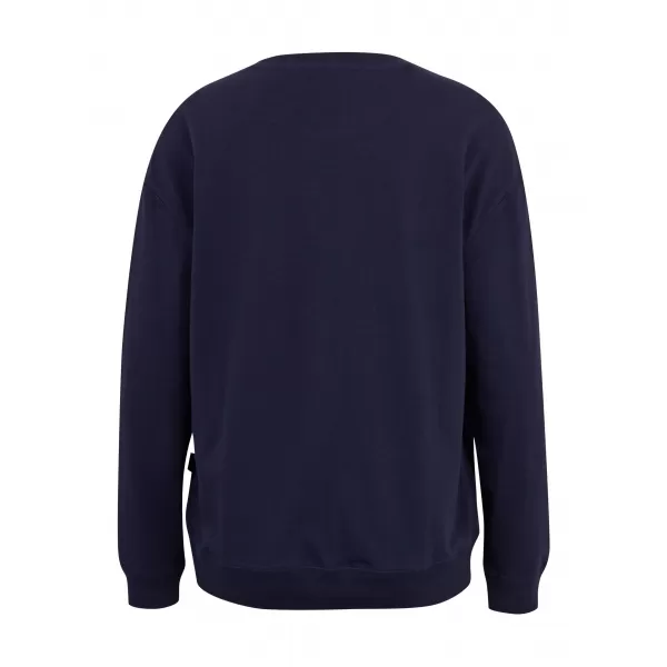  Tricou de damă cu mâneci lungi SAM 73 SHARMA WT 892 ALBASTRU ÎNCHIS 
