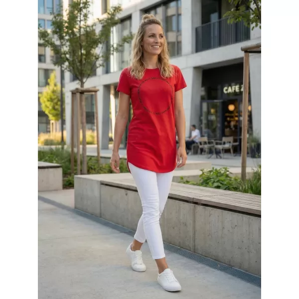  Tricou de damă SAM 73 DORIS WT 899 ZMEURĂ 