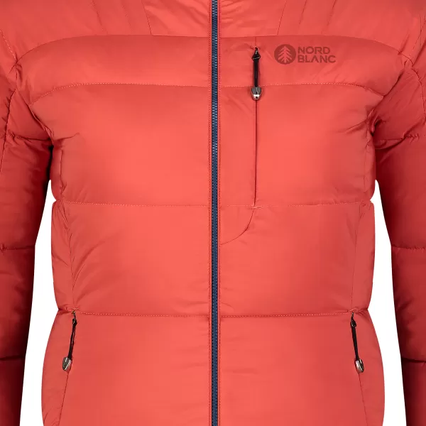  Geaca matlasata de dama NORDBLANC CONDITIONS NBWJL7716 PORTOCALE 