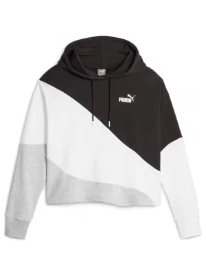 Hanorac de dama PUMA POWER CAT HOODIE TR 673977-51 NEGRU