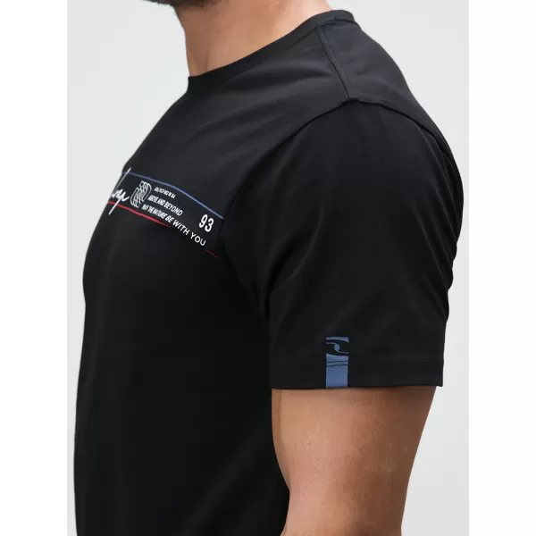  Tricou pentru bărbați LOAP ALPACO CLM2358 NEGRU 