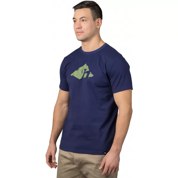  Tricou pentru bărbați HANNAH ALSEK PATRIOT ALBASTRU 