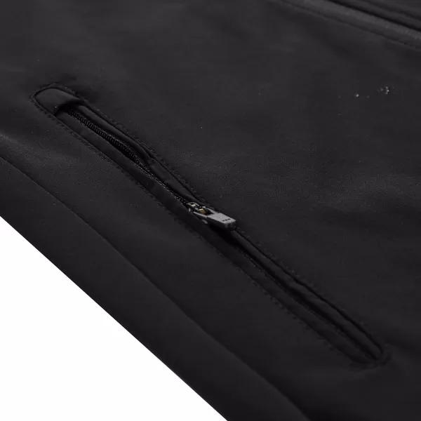  Geacă de softshell pentru femei ALPINE PRO GEROCA LJCB591 NEGRU 