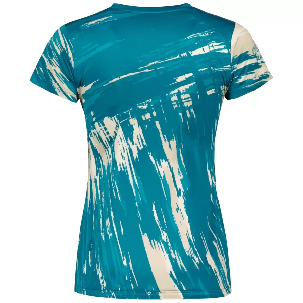  Tricou funcțional premium pentru femei ALTISPORT VOJ/ALW010TR01 KEROSEN/ALBASTRU 