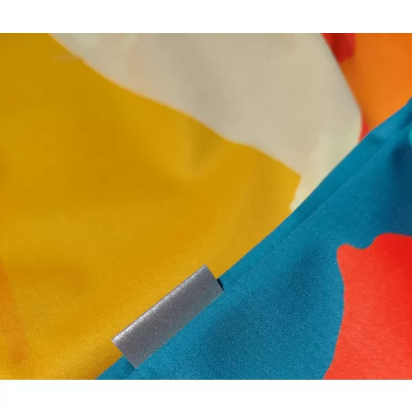  Pantaloni de softshell pentru bebeluși WAMU MOUNTAIN BIKE SVĚTLÁ MAI COLORAT 